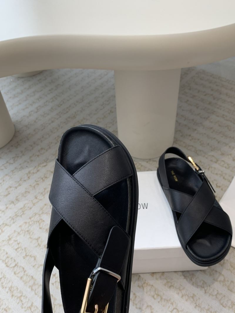 The Row Sandals